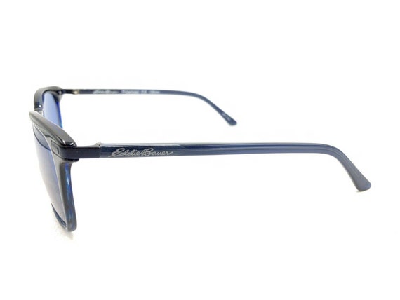 Eddie Bauer EB 32621P Dark Blue Square Sunglasses… - image 7