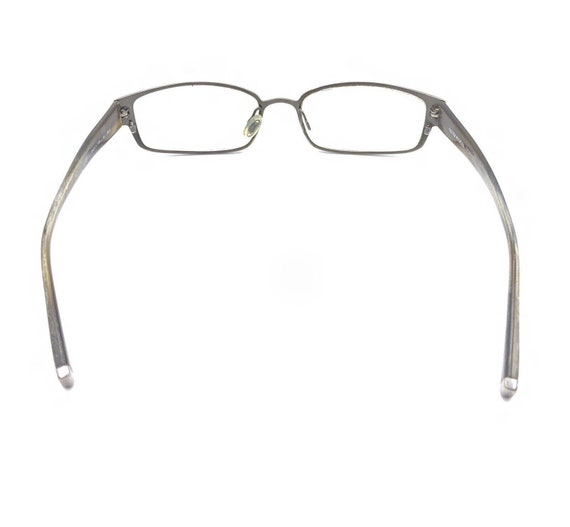 Oliver Peoples Id BKC Titanium Brown Rectangle Ey… - image 5