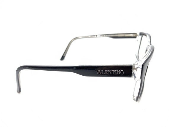 Valentino 1216 7C5 Black Clear Eyeglasses Frames … - image 4