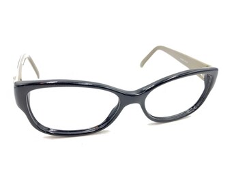 Furla “cherie” VU4908K COL.09LM Black/beige Eyeglasses Frame  display picture 3