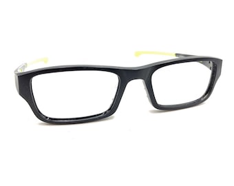 Monturas de gafas Oakley Chamfer OX8039-0649 Matte Black Retina Burn 49-18 140