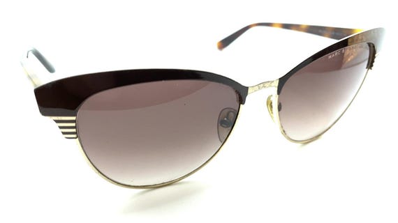 Marc Jacobs MMJ 398/S 1SXJ6 Brown Cat Eye Sunglasses Brown  display picture 2