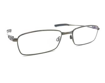 Monturas de gafas rectangulares Oakley Shovel OX5046-0355 en color peltre, 55-18, 138, para hombre y mujer