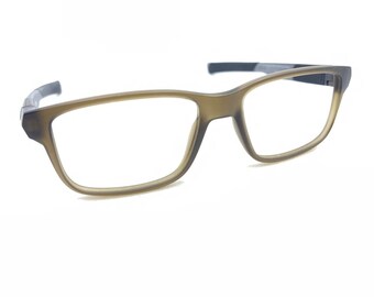 Oakley Field Day OY8007-0550 Satin Brown Smoke Gray Eyeglasses Frames 50-15 128