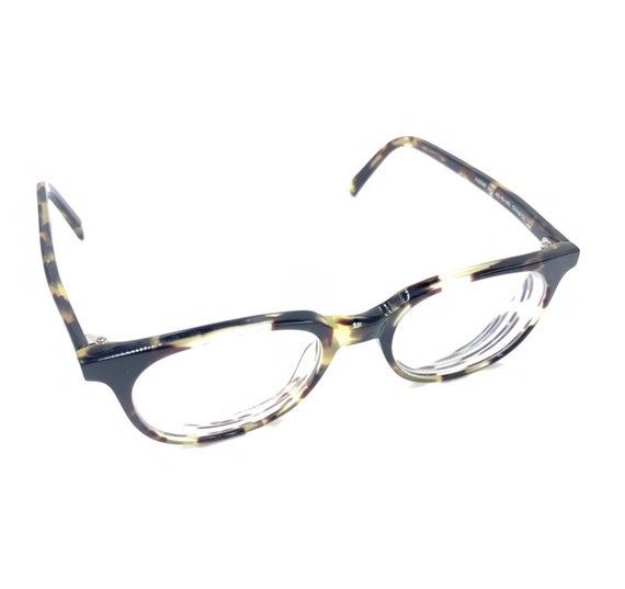 Warby Parker Keene 265 Brown Tortoise Round Eyegl… - image 1