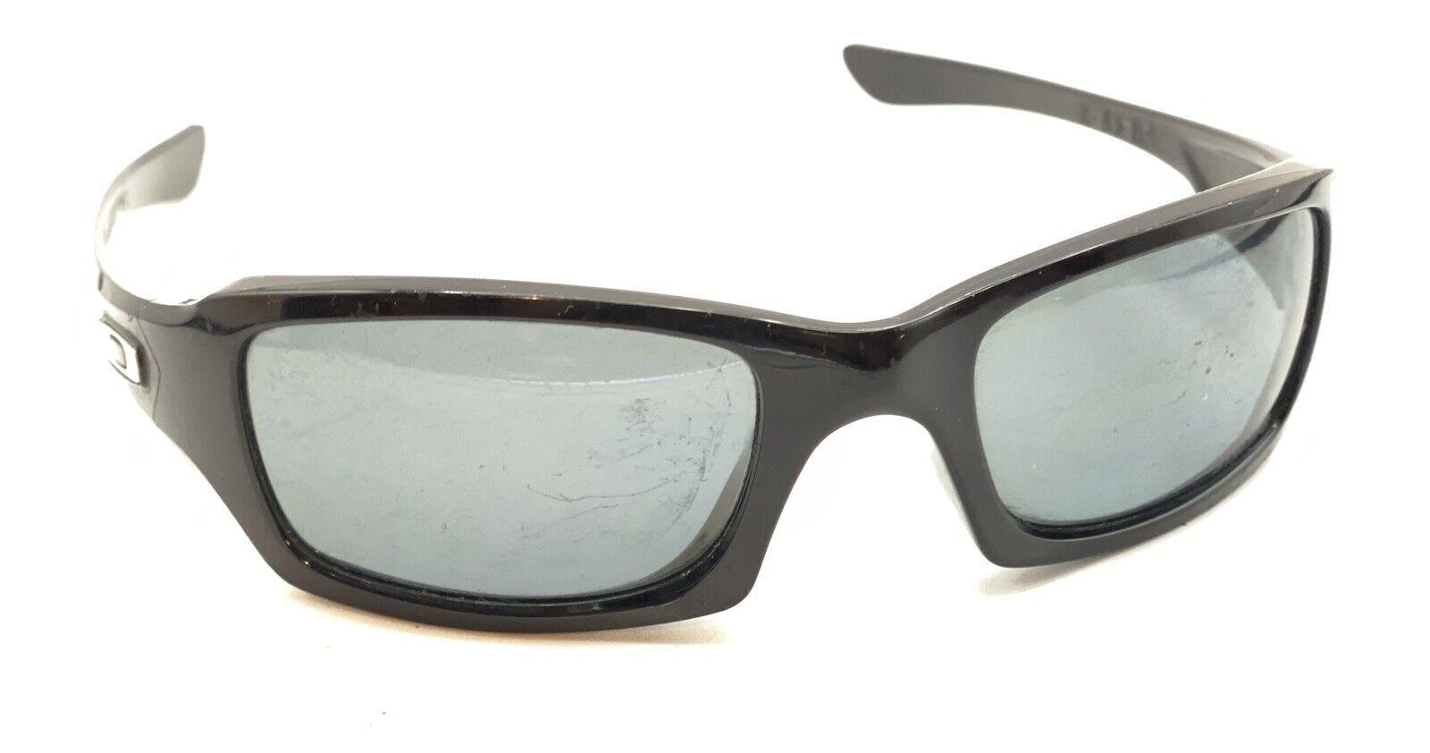 Oakley Fives Squared (4+1)2 Black Rectangle Wrap Sunglasses Frames