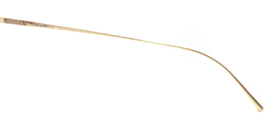 Prada VPR 11V 2AU-101 Brown Gold Eyeglasses Frames 53-17 140  display picture 2