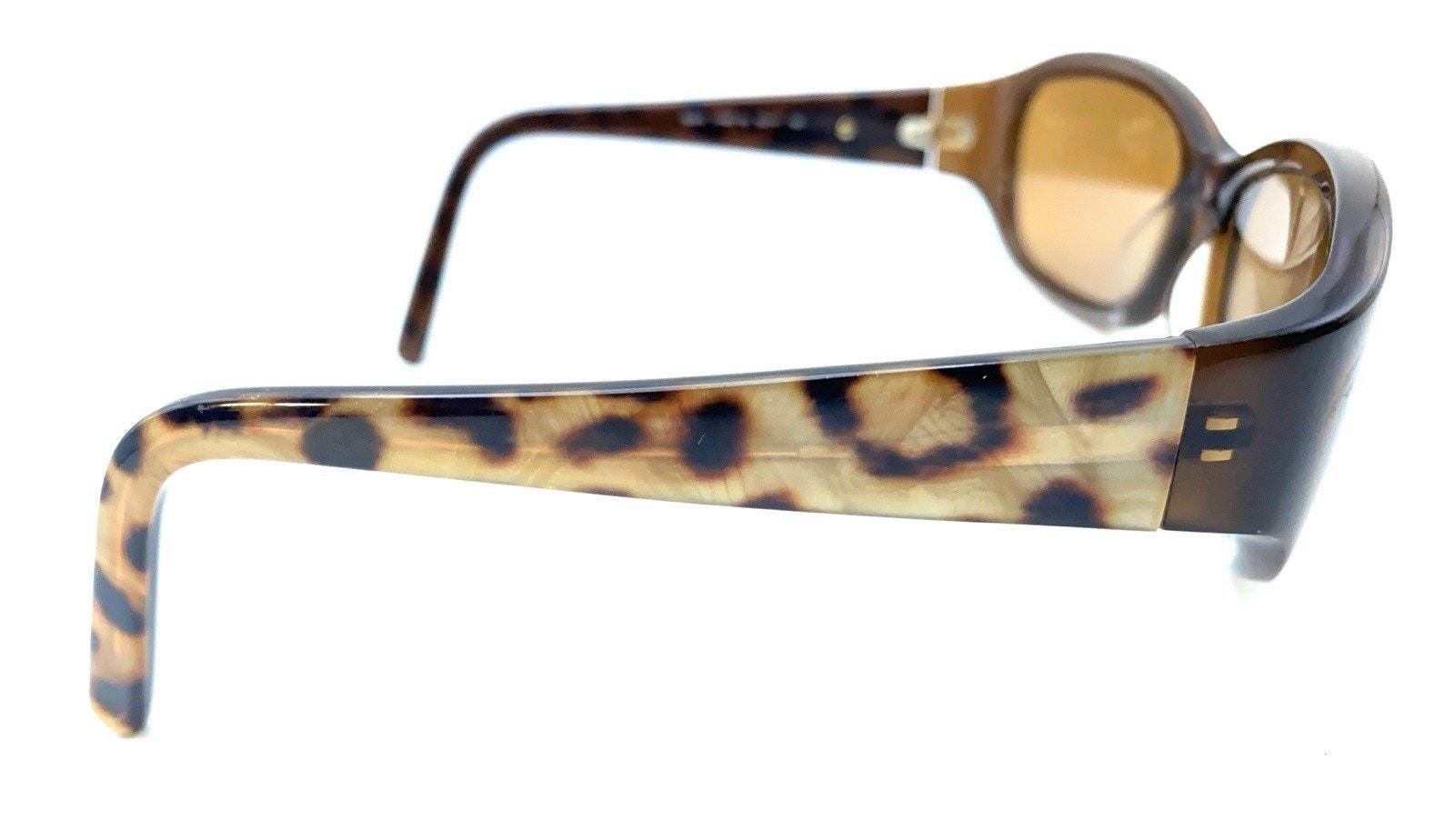 Kate Spade Dee/s 01W0 Brown Leopard Rectangle Sunglasses  display picture 3