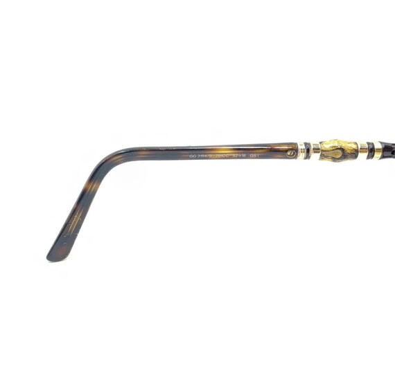 Gucci GG 3194/S 791CC Tortoise Brown Sunglasses Frames 52-18  display picture 2