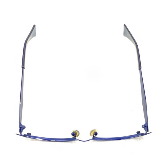 Jean Lafont Escapade 367 Blue Metal Eyeglasses Fr… - image 3