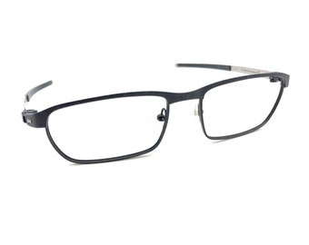 Oakley Tincup OX3184-0154 Monturas de anteojos en negro carbón en polvo 54-17 135 Diseñador