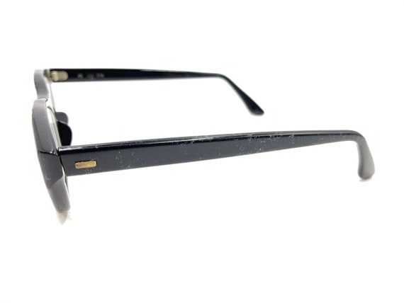 American Optical Vintage AO Romco Black Eyeglasse… - image 7