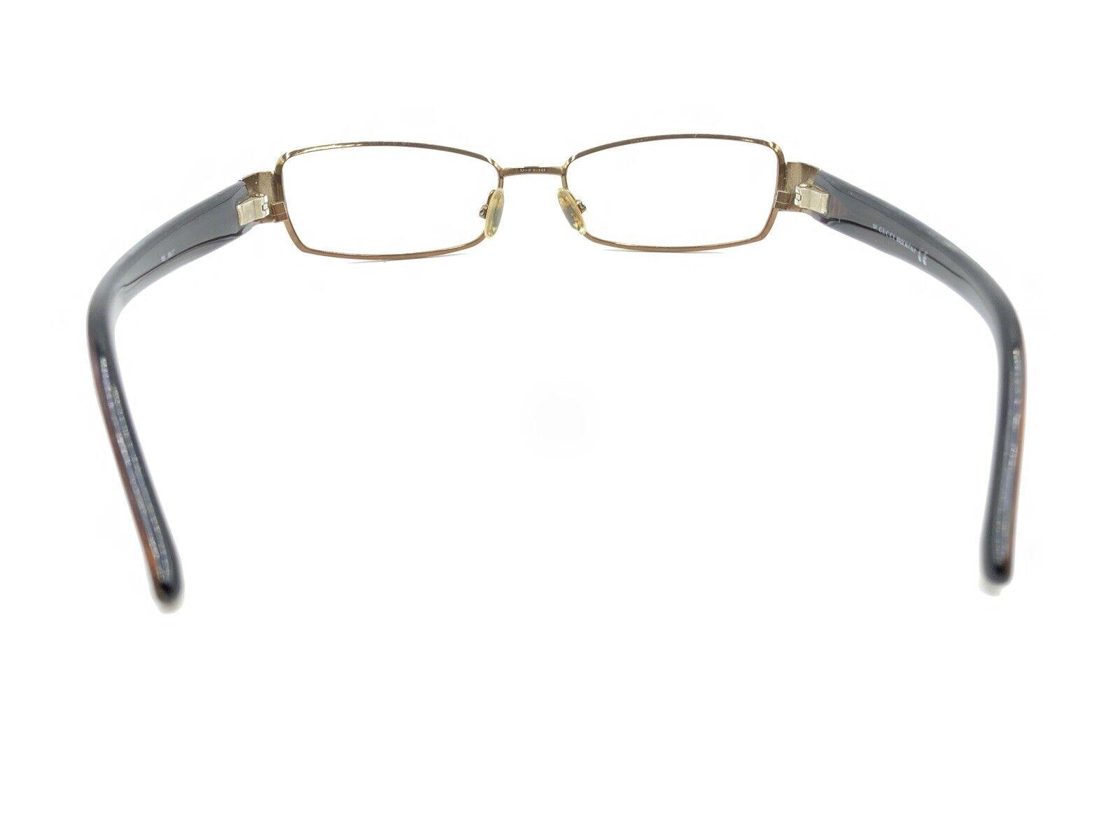 Gucci GG Copper Brown Eyeglasses Frames 52-16 130 Italy 