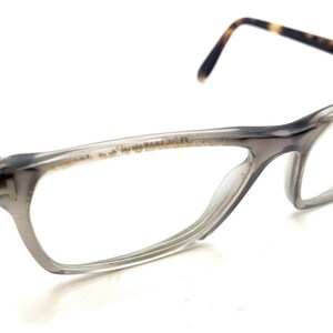 トムフォード TF 5295 020 ブラウングレー長方形眼鏡フレーム 56-17
