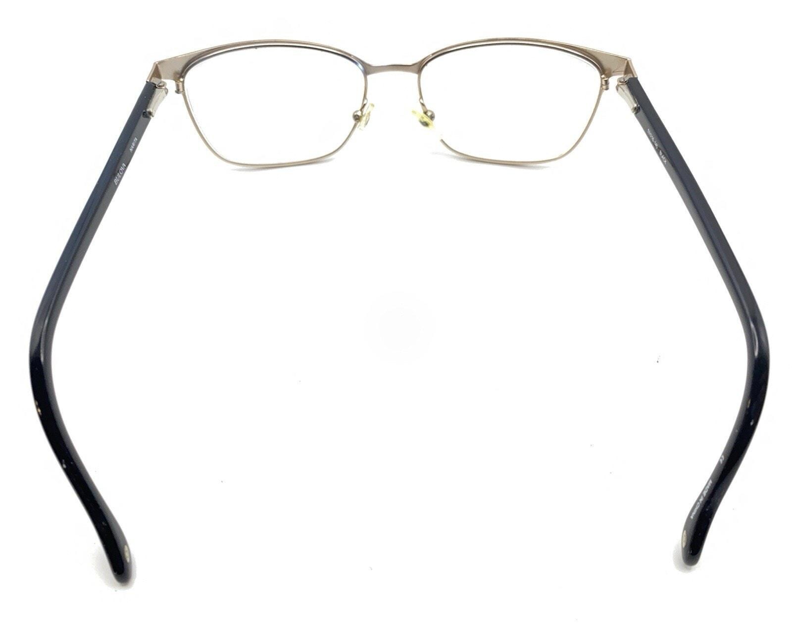 BULOVA NARITA BLACK GOLD 53-16 140 SUNGLASSES EYEGLASSES FULL FRAME WITH CASE Narita Eyeglasses - Bulova Authorized Retailer | coolframes  main image 2