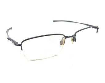 Oakley Clubface OX3102-0154 Monturas de anteojos con media montura en negro pulido 54-17 143