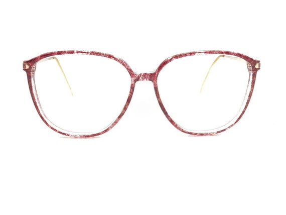 Gucci GG 2338 A34 Clear Dark Red Burgundy Eyeglas… - image 6