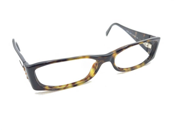 Prada VPR 18H 2AU-1O1 Tortoise Brown Eyeglasses F… - image 1