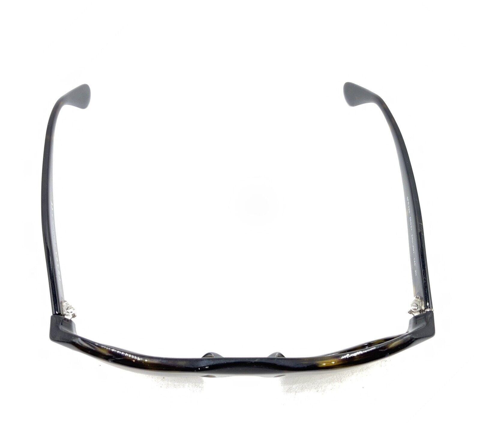 Prada SPR 25R Tortoiseshell Oversized Sunglasses 2AU-4M1 Made in Italy w/ Box Prada Baroque Sunglasses for sale - eBay main image 3