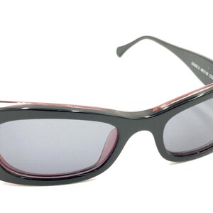 Face A Face Paris Divas 2 Col.115 Black Pink Sunglasses Gray  display picture 1