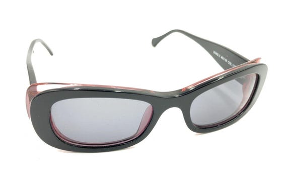 Face A Face Paris Divas 2 Col.115 Black Pink Sunglasses Gray  display picture 1