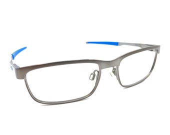 Oakley Steel Plate XS OY3002-0246 Brushed Chrom Brillengestelle 46-14 130 Kid