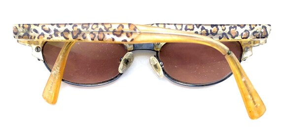 Jean Lafont Constance 380 Orange Leopard Cat Eye Eyeglasses 