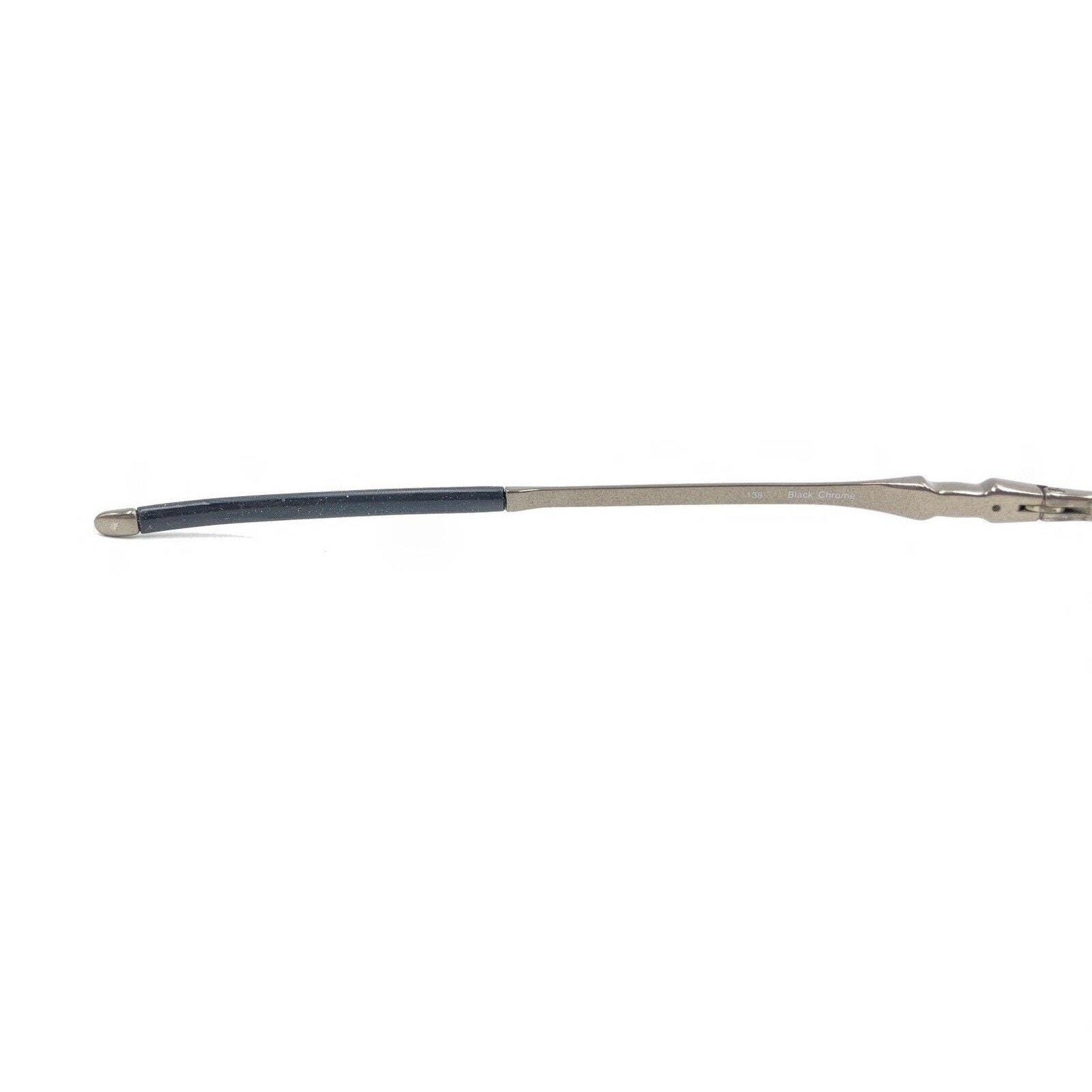 Oakley Chisel 4.0 Black Chrome Gunmetal Silver Eyeglasses Frames