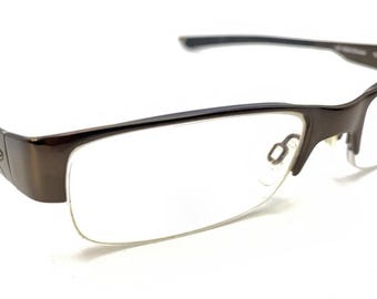 Montura de gafas Oakley Ratchet 4.0 Titanium Black Chrome 53-19 138 para hombre