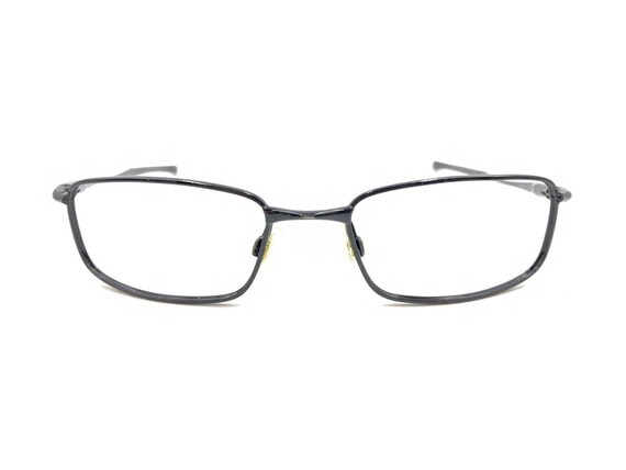 Oakley Casing Polished Black Rectangle Eyeglasses… - image 6