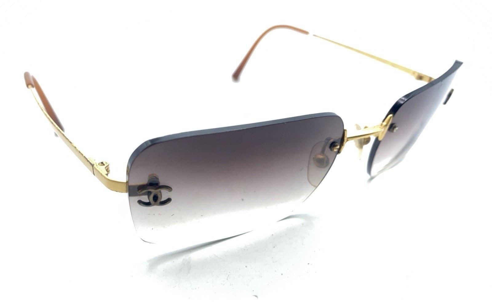 Vintage Chanel Sunglasses - Etsy