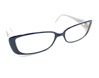 BCBGMAXAZRIA MILENA Blue Nightfall Eyeglasses Frame 52-17  display picture 2