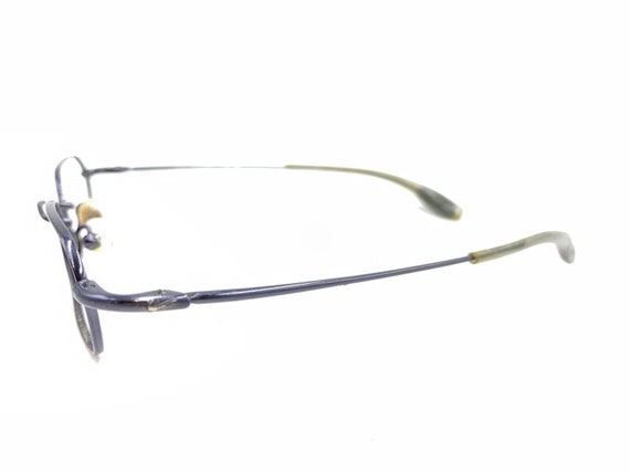 Nike Flexon 4600 444 Blue Metal Oval Eyeglasses F… - image 7