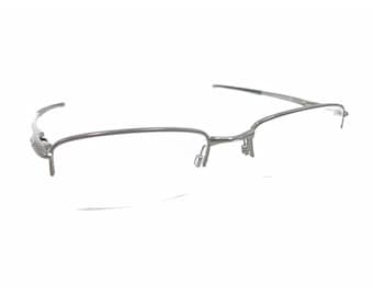 Oakley Rhinochaser OX3111-0152 Cement Gray Metal Eyeglasses Frames 52-19 143 Men