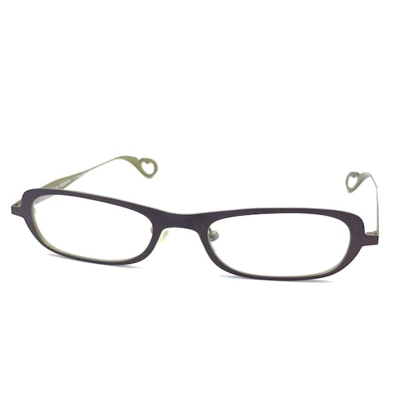 Anne Et Valentin NEW Traviata B12 Matte Brown Titanium Eyeglasses Frames Japan