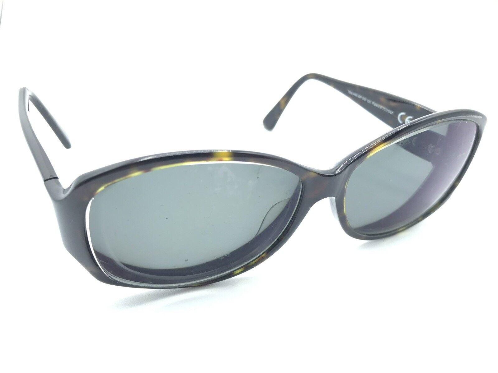 Maui Jim Nalani MJ295-10 Sunglasses FRAMES ONLY Tortoise Brown 61-16-126 Japan Maui Jim NALANI MJ295 Sunglasses main image 4