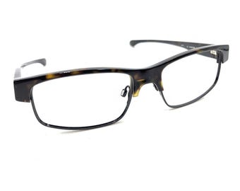 Oakley Yarddog II OX1093-0955 Brown Tortoise Eyeglasses Frames 55-17 141 Fashion
