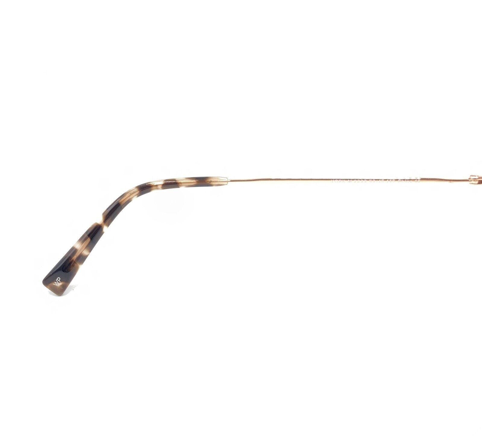 Warby Parker York 2233 Rose Gold Aviator Eyeglasses Sunglasses Frame 53-15 145 WARBY PARKER YORK 2233 53-15-145 ROSE GOLD WOMENS EYEGLASSES  main image 2