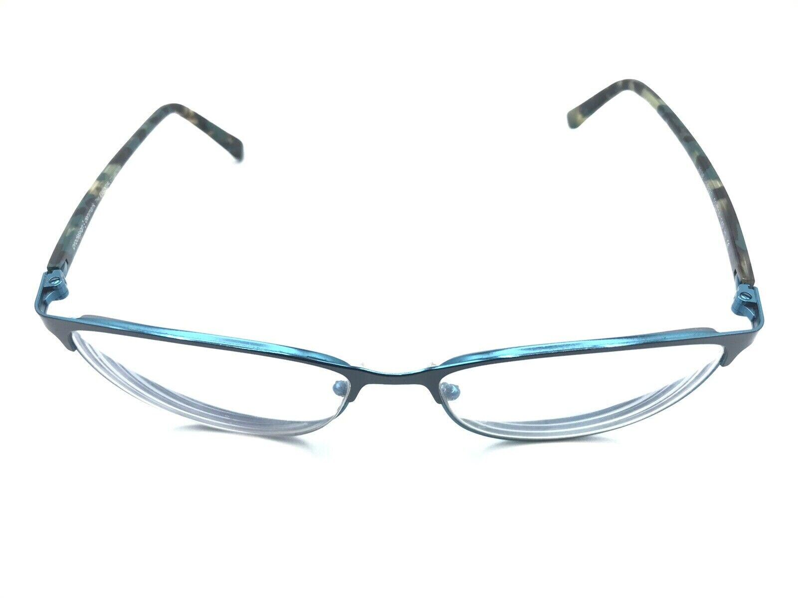 Prodesign Denmark 3138 C.9321 Blue Camoflauge Eyeglasses  display picture 1
