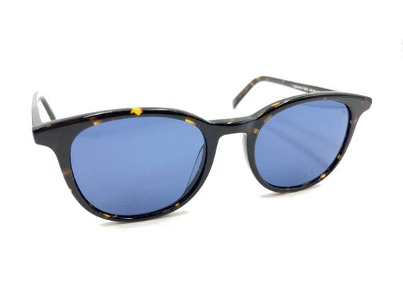 Warby Parker Durand M 200 Tortoise Brown Sunglasses Blue  display picture 1