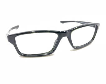 Oakley Crosslink XS OY8002-0551 Polished Green Quartz Eyeglasses Frame 51-15 122