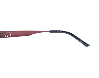 Ad Lib Ab3101 Br Brown Authentic Eyeglasses 52-17-140 AdLib AB3101 BK 52-17-140 Matte Black Metal Full Rim  main image 3