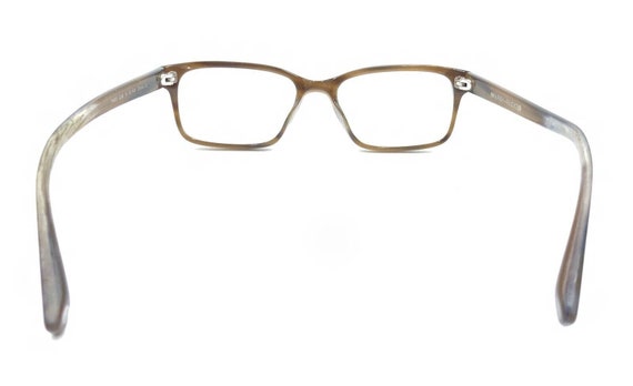 Warby Parker Theo 228 Brown Rectangular Eyeglasse… - image 5