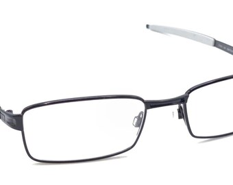 Oakley Tumbleweed OX3112-0153 Polished Black Gray Eyeglasses Frames 51-18 143