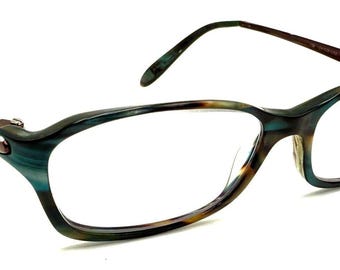 Monturas de gafas Oakley Permissive OX1038-0352 Tortoise Stripe Blue 52-16 132