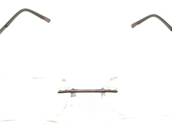 Silhouette 5416 40 6055 Titanium Bronze Gray Rimless  display picture 2