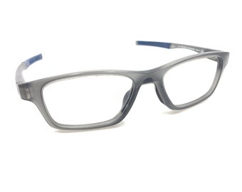 Montures de lunettes Oakley Crosslink OX8117-0352 gris fumé satiné 52-17 143