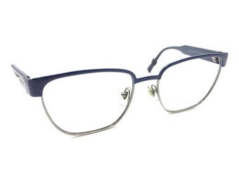 KOALI Blue 20017K BB11 Eyeglasses Frames Square Full Rim 54  display picture 3