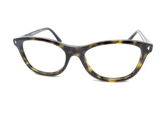 Prada VPR 2AU-1O1 Tortoise Brown Eyeglasses Frame… - image 8