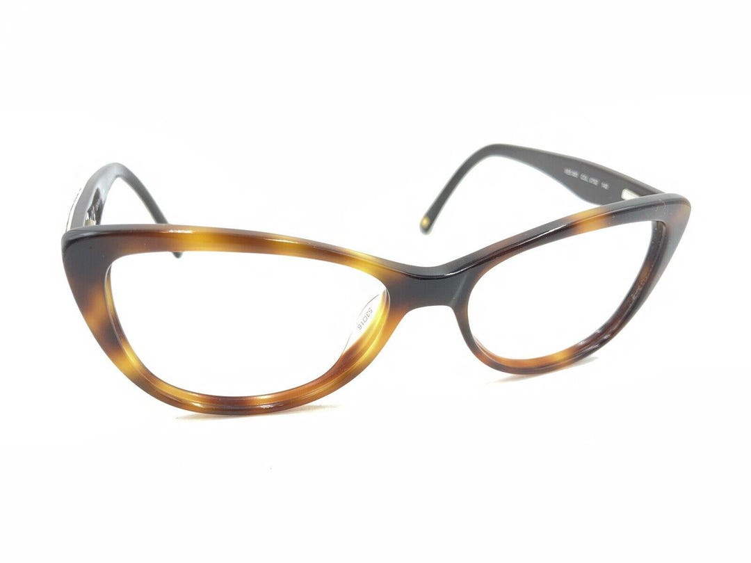 NWOT Escada Brown Prescription Glasses Frames Escada VESD29S 03KA - Best Price and Available as  main image 2